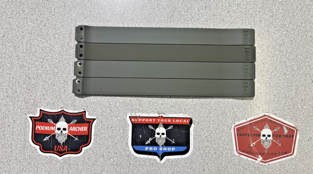 BOWTECH RECKONING 38 LIMBS...GREEN...60#