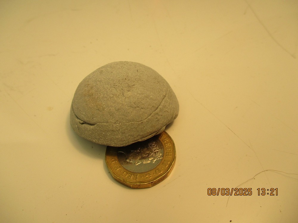 ZINC ELEMENT SPECIMEN - CAST LUMP