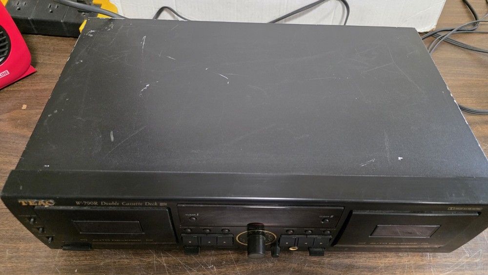 Teac W-790R Double Cassette Deck