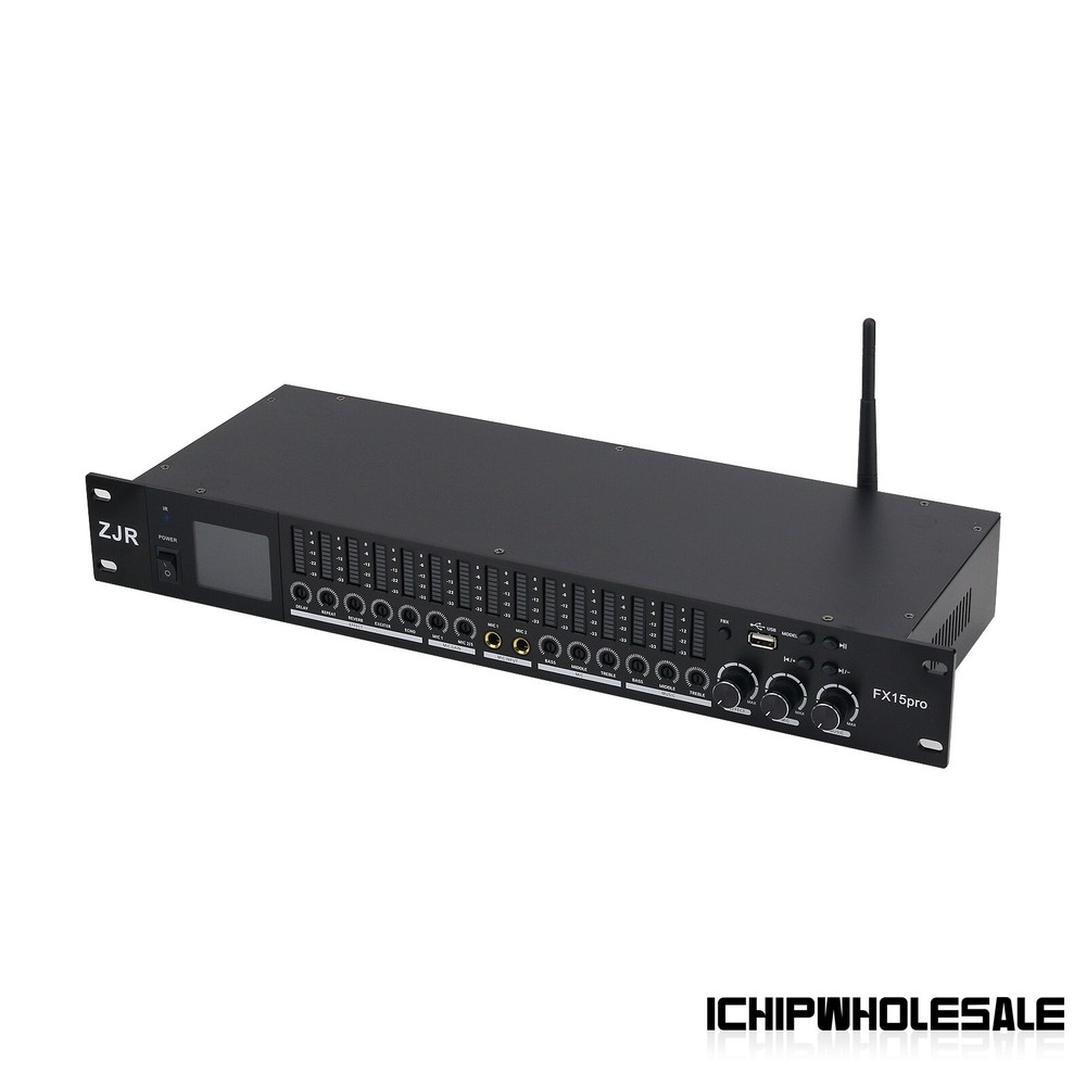 GAX-LD1500 Digital Effects Equalizer Karaoke System Stage Sound Audio Processor