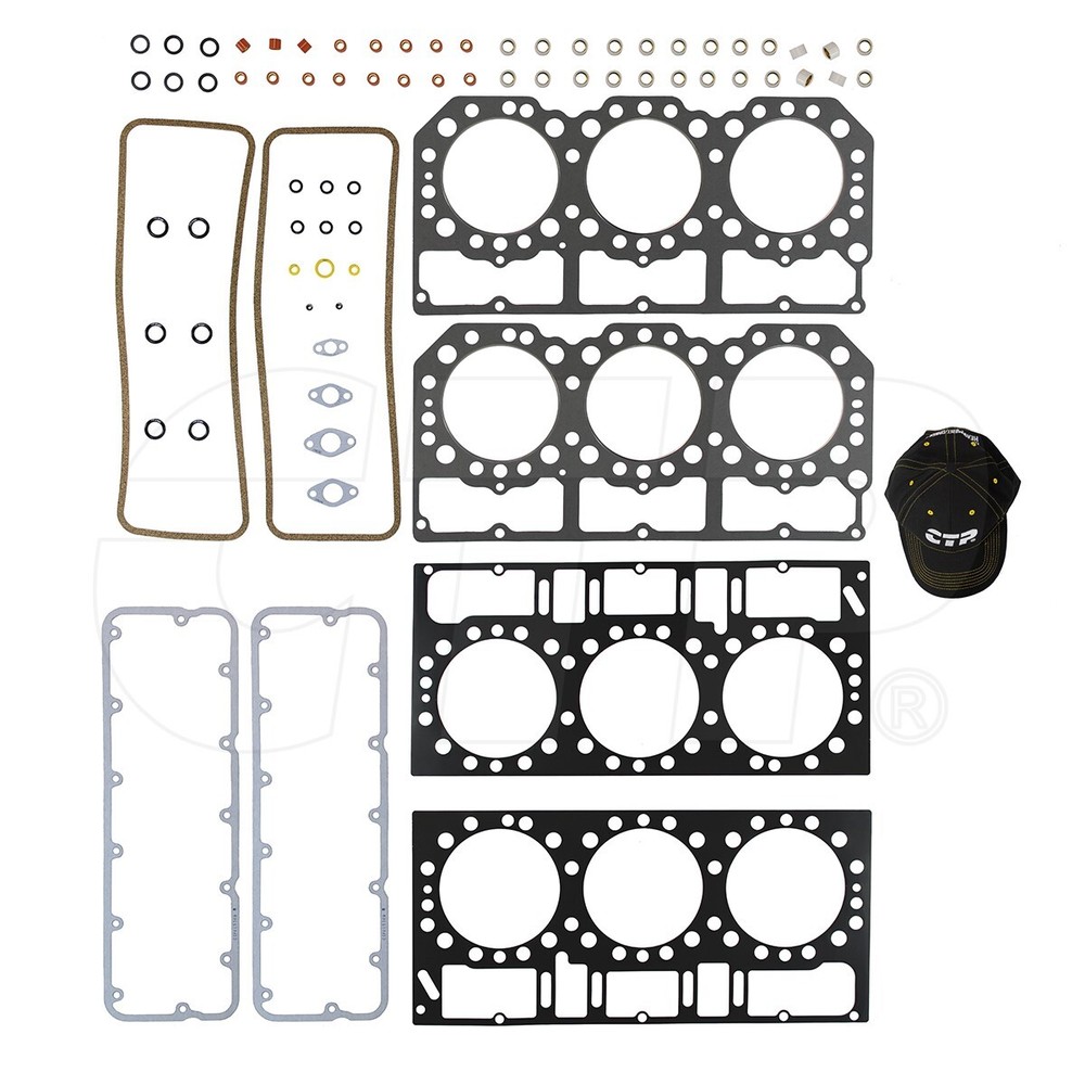5P8964 Group-Multiple Cylinder Head Fits Caterpillar D353C D353D D353E