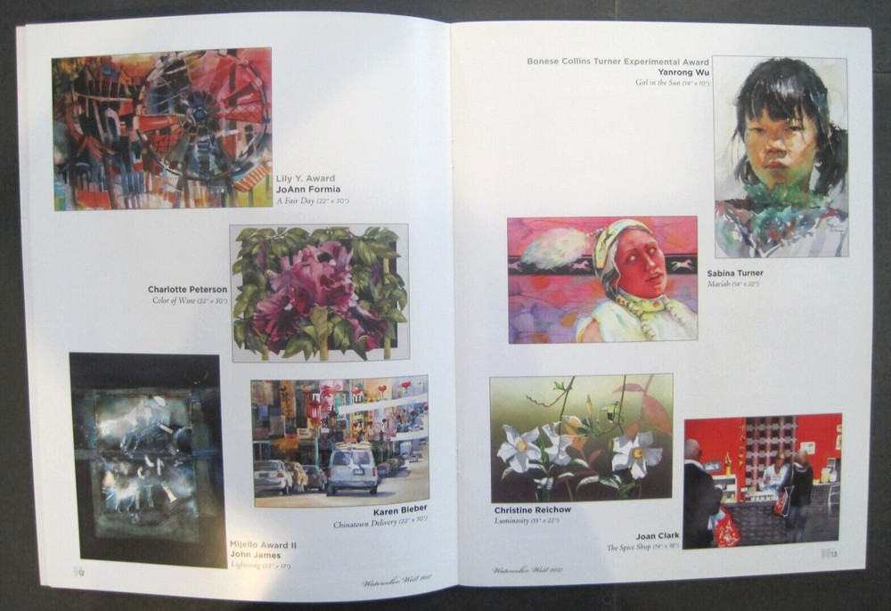 2017 Watercolor West International 49th Juried Exhibition Program