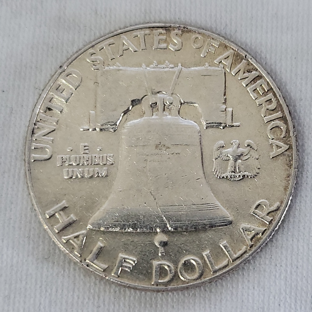 1950 Franklin Half Dollar in BU Condition