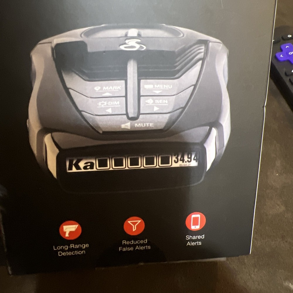 Cobra Electronics Rad 480i Radar/Laser Detector