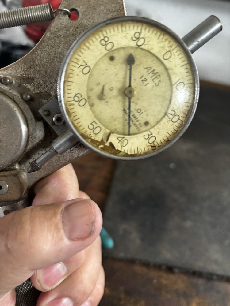 B.C. Ames CO., Waltham, Mass U.S.A. Caliper