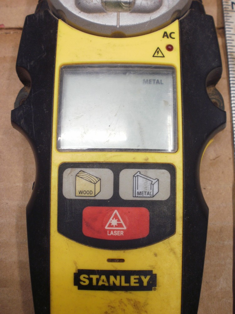 Stanley Laser Level Square, Stud Sensor / Finder