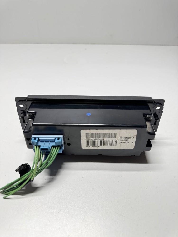 3545543C5 INTERNATIONAL PROSTAR CLIMATE CONTROL PANEL 3545543C4