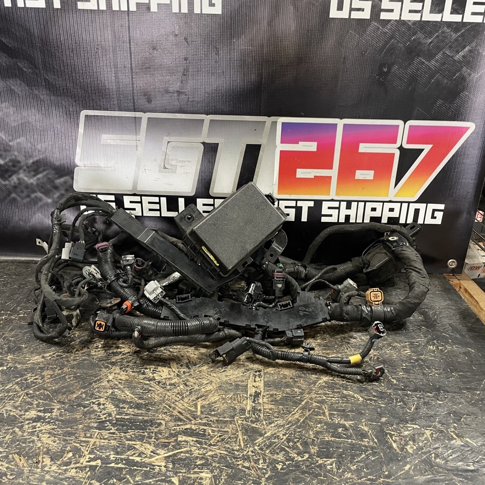 2013-2016 Hyundai Genesis Coupe 3.8 V6 Automatic PUSH Start Engine Harness USED