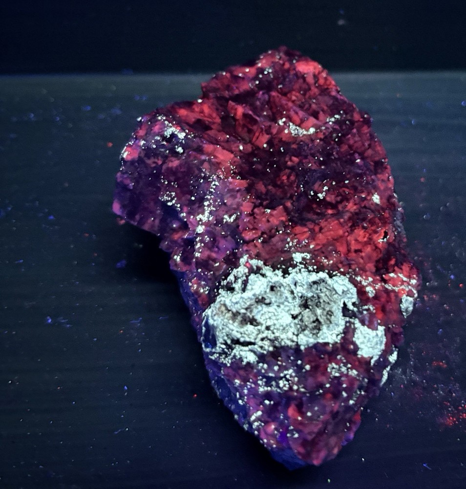 Fluorescent Rock