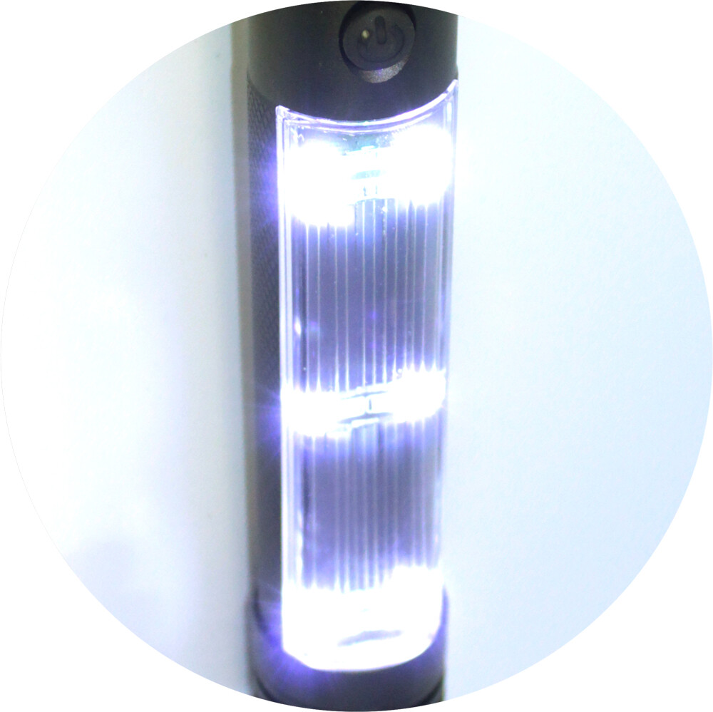 Driver Defender - Ultimate Auto Emergency Flashlight Tool & USB Power Bank