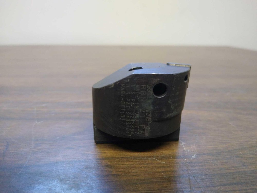 (2) Valenite RBN-21 PA Vari-Set Boring Heads