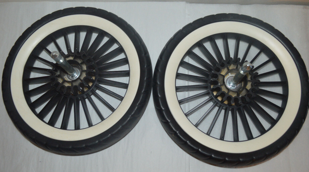 Austlen Entourage Rear Wheels Used- Black