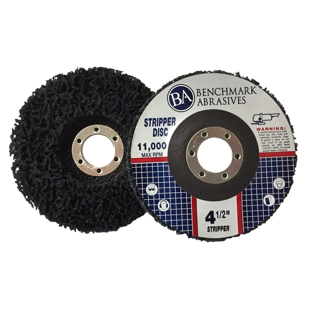 Professional Paint Stripper Discs - 4.5" 10 Pack