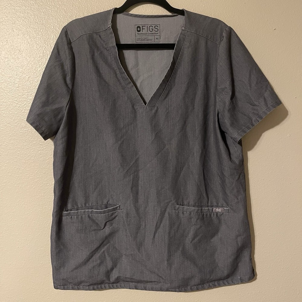 FIGS Scrub Set - Casma and Kade Graphite