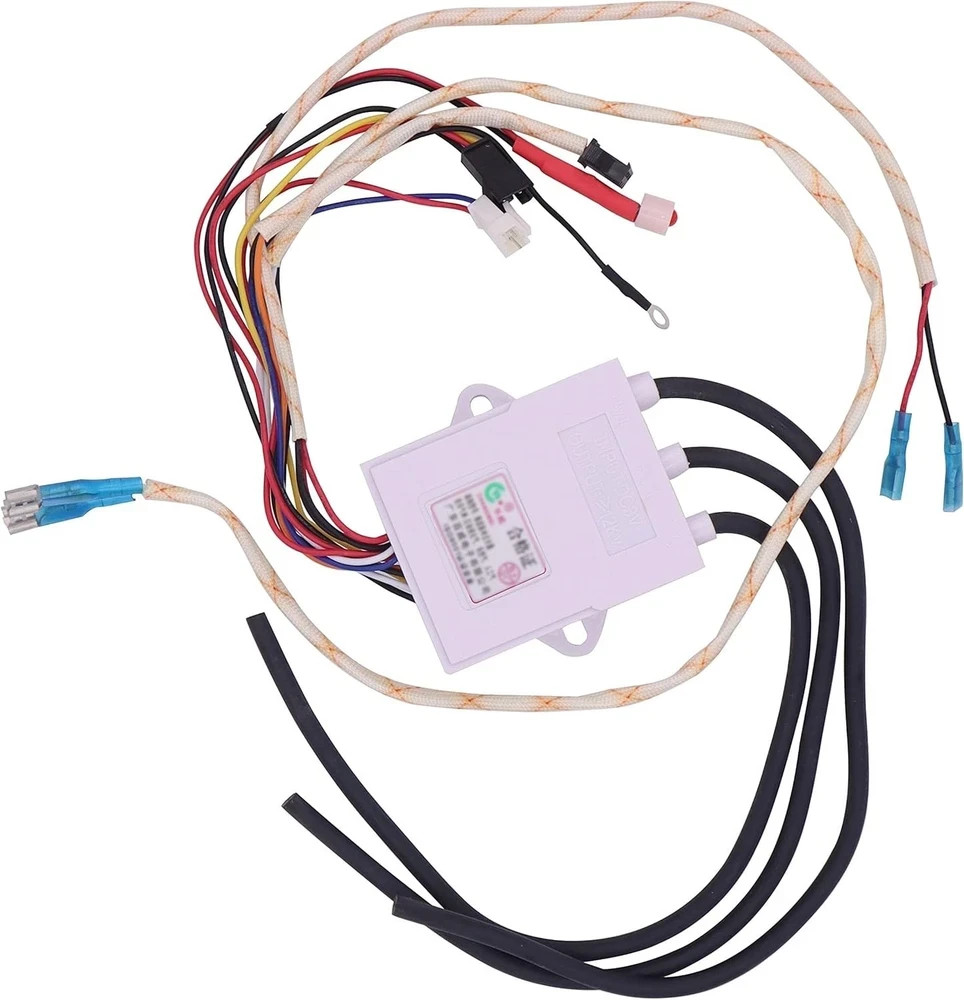 Universal Direct-Row Gas Water Heater Pulse Igniter, Flue Type Igniter Controlle