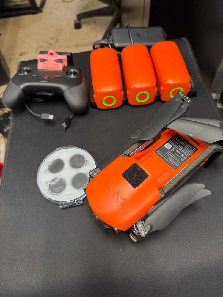 Autel Robotics EVO Lite+ Bundle 6K Video Drone, Orange