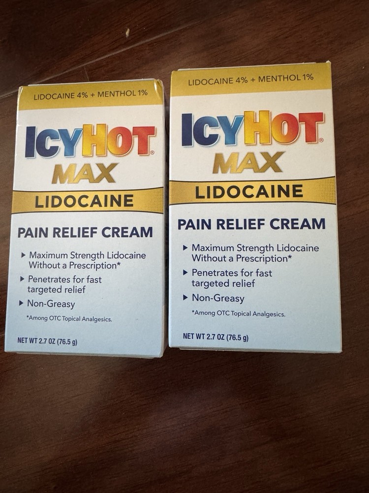Bundle 2 Packs Icyhot Max
