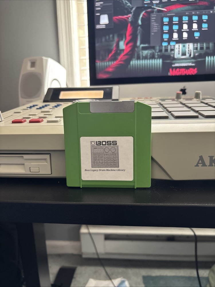 AKAI MPC 2000XL “ BOSS Legacy” Drum Machine Library