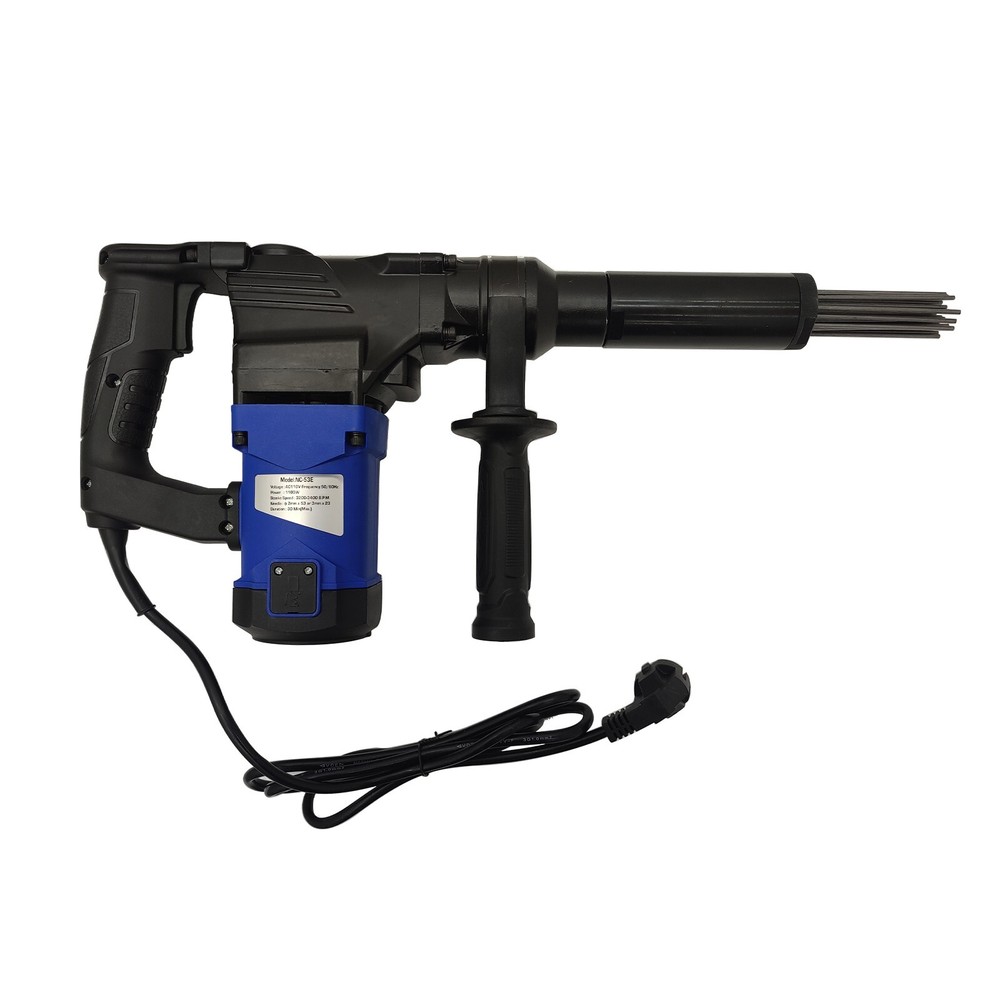 360° Rotating Handheld Rust Remover 110V Electric Ships Rust Removal Equipment