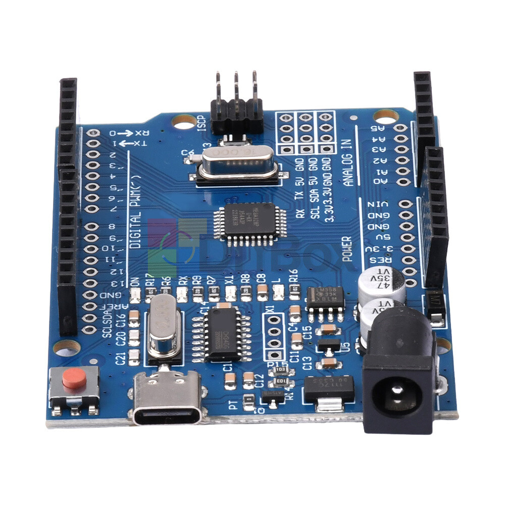 Development Board Atmega328P CH340G Type-C Improved Version For Arduino