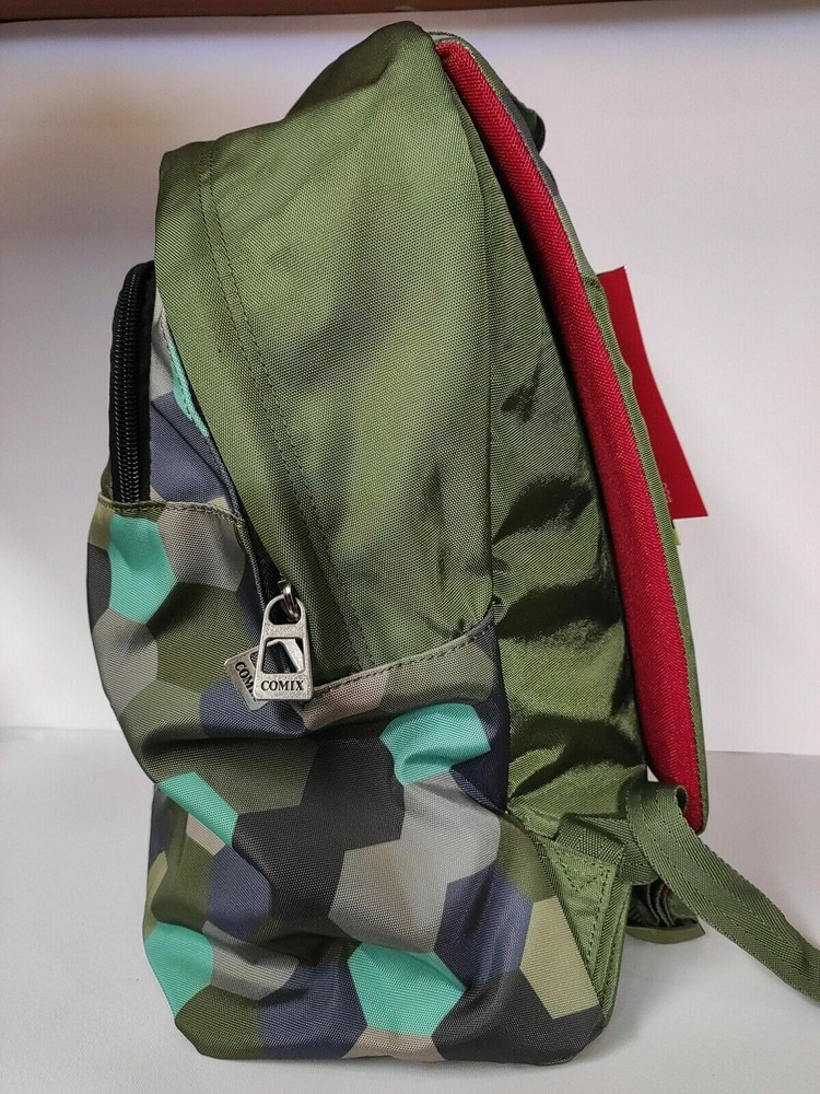 AMERICAN BACKPACK COMIX FLASH BY COMIX 2 ZIPPERS