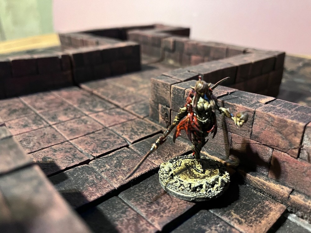Sci-Fi Terrain pieces .17 – Tabletop Gaming scratch built.