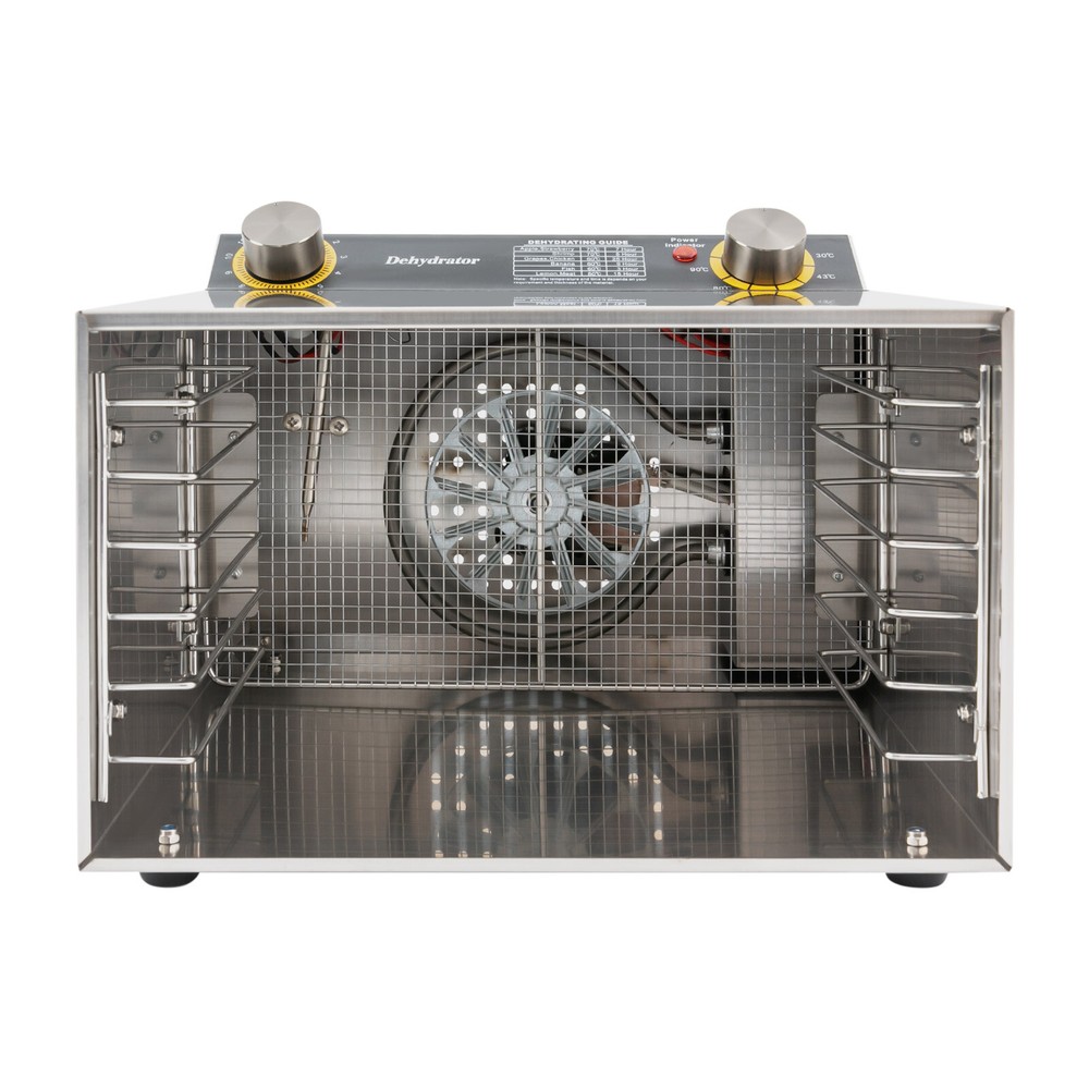 8 Trays Food Dehydrator Machine Fruit Dryer Beef Meat Timer & Temp. Control 400W
