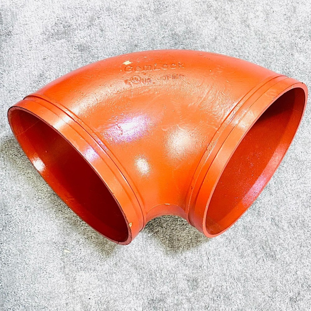 GEMLOCK 90˚ ELBOW FIG F105 12"