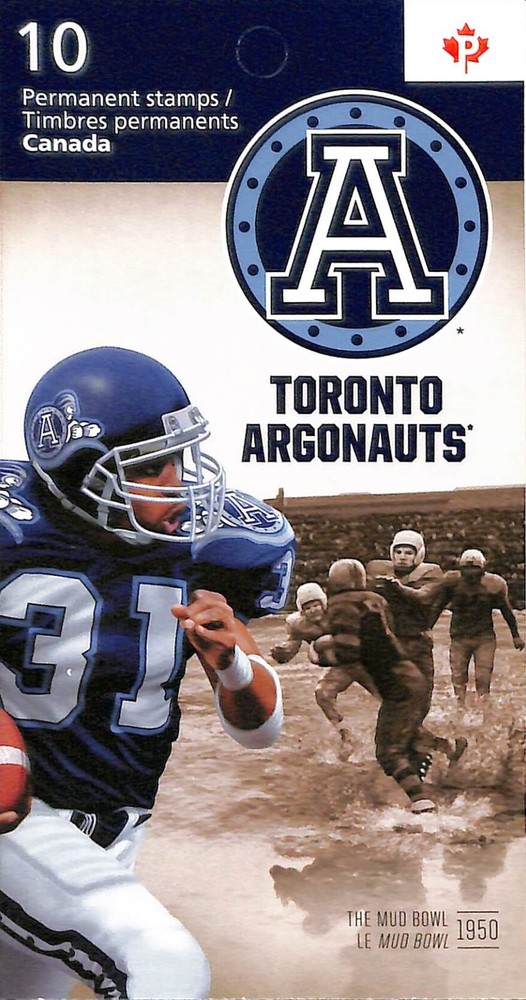 Canada - Booklet BK506 - Scott 2575 - Toronto Argonauts - 2012