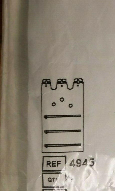 (N) Microtek Microscope Drape for Zeiss OPMI, Ref: 4945 (B942)