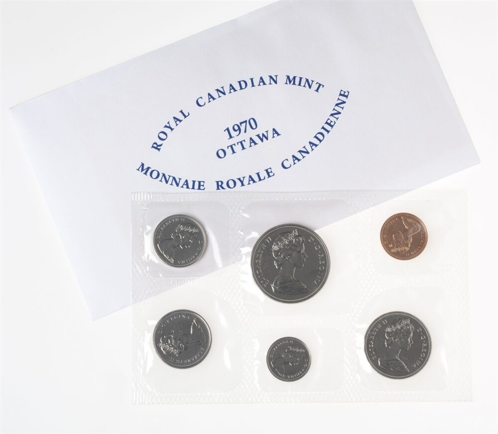1970 Canada Uncirculated Proof-Like Set