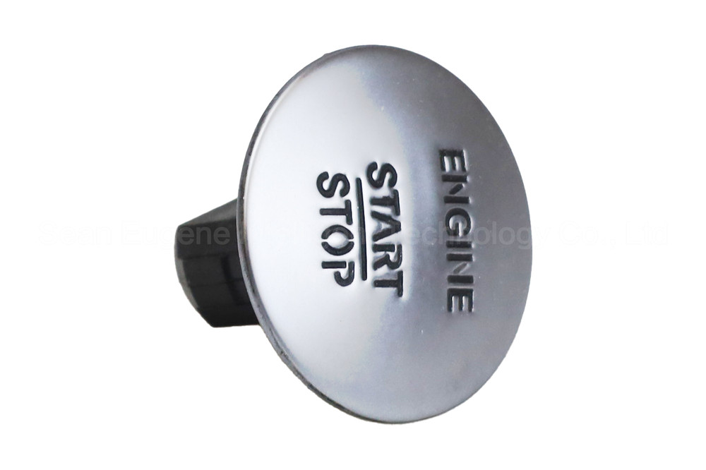 Keyless Push Start Stop Button Go Engine Ignition Switch for Mercedes Benz