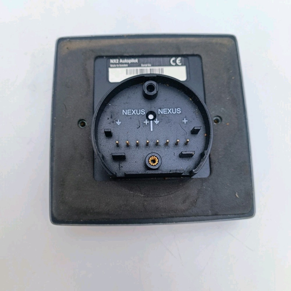 SILVA NEXUS NX2 Autopilot Display Control Unit Controller Furuno Comnav NX 2
