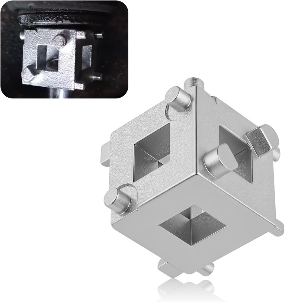 3/8 Inch Disc Cube Brake Caliper Compression Tool,Caliper Piston Compressor Tool