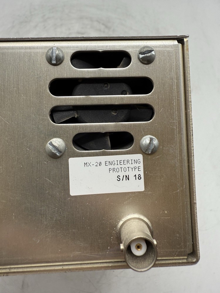 Apollo MX20 Multifunction Display Prototype READ