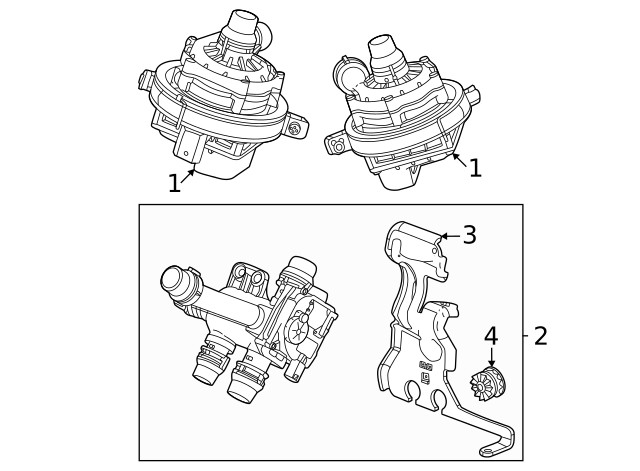 Genuine GM Bracket 85531009