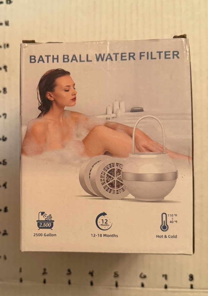 Bath Ball Water Filter