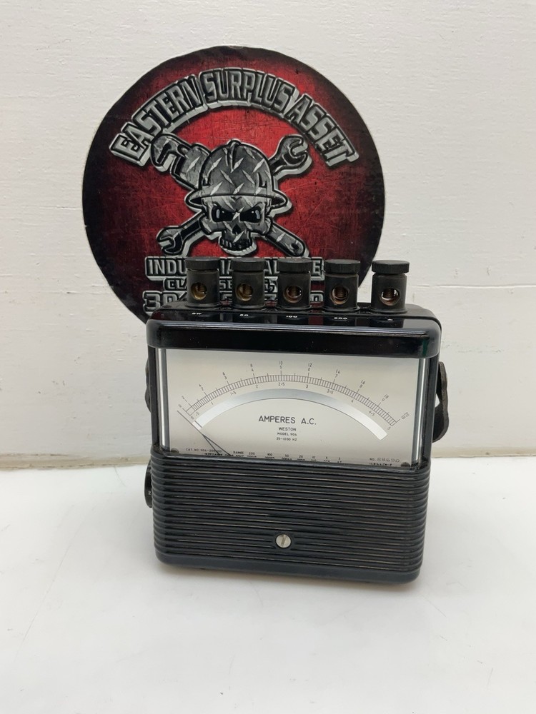 Weston 904-2905001 Volt Meter