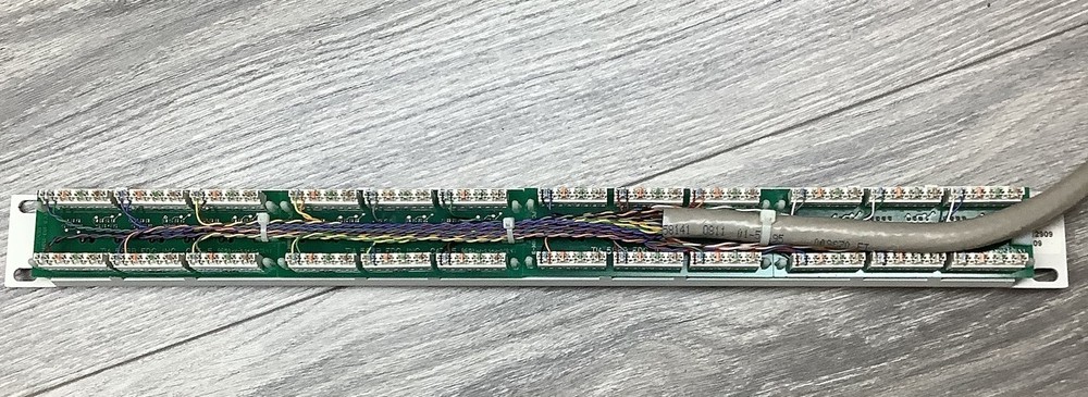 Avaya Phone System 24-Port Patch Panel 700012909