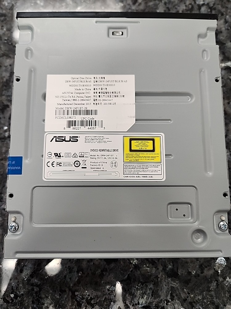 Asus DRW-241ST Rewritable SATA Optical Disk Drive
