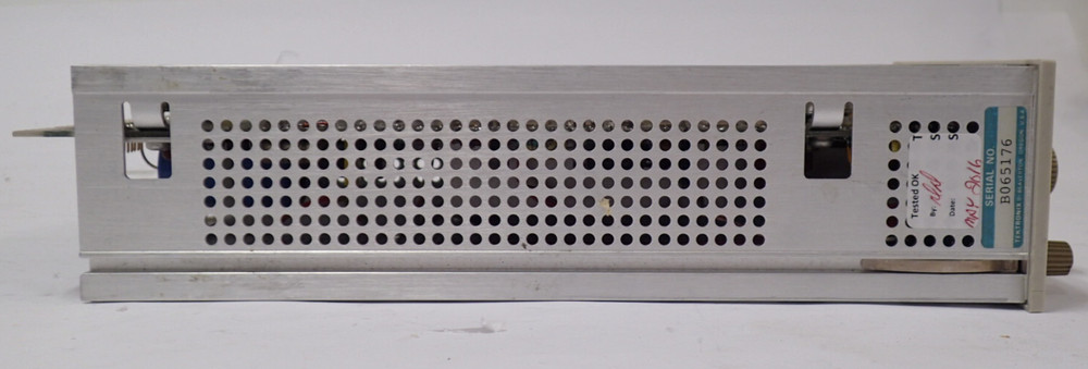 TEKTRONIX AM 503 CURRENT PROBE AMPLIFIER TESTED