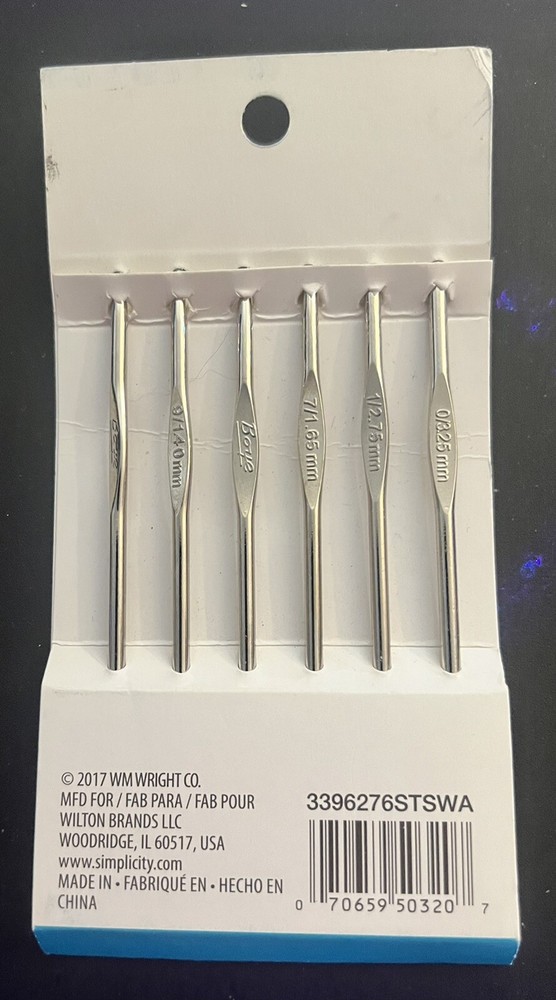 Crafting lot hoops crochet hooks