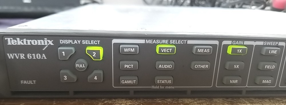 Tektronix WVR 610A