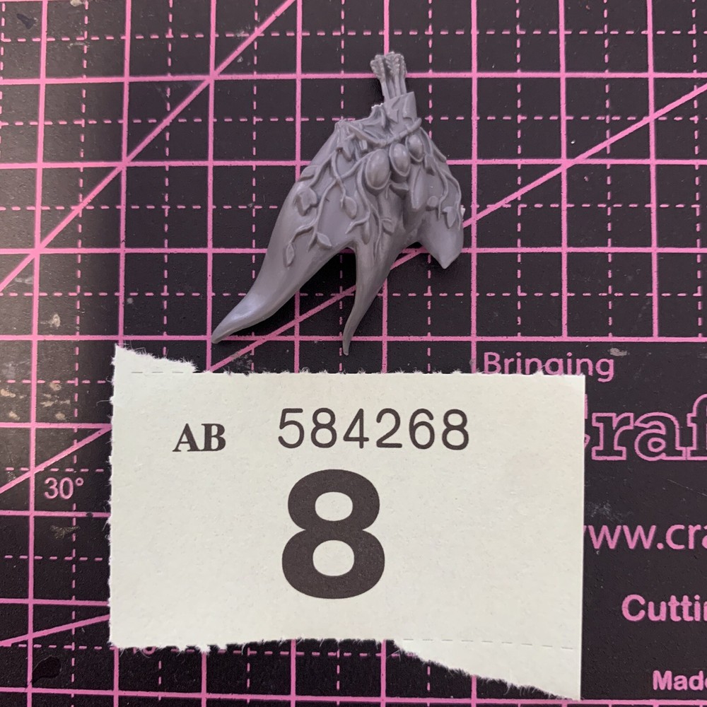 Sylvaneth/Wood Elves Archer Forest Cloak Warhammer AOS Conversion Spare Bits OOP