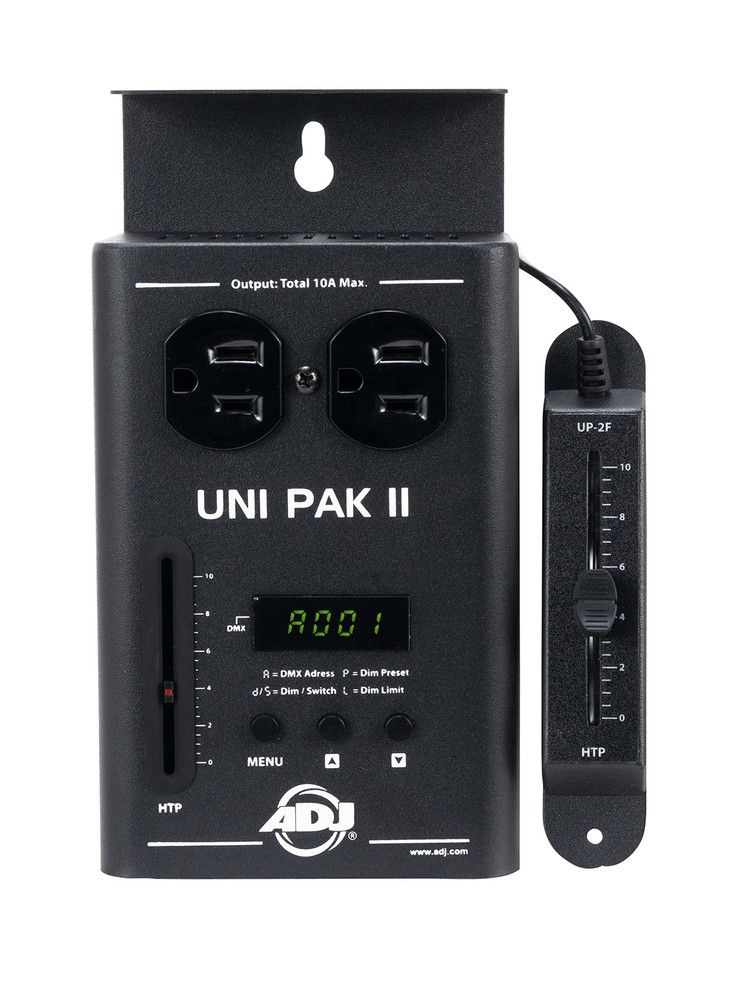 Elation Professional Uni Pak II Single Channel Dimmer Pack