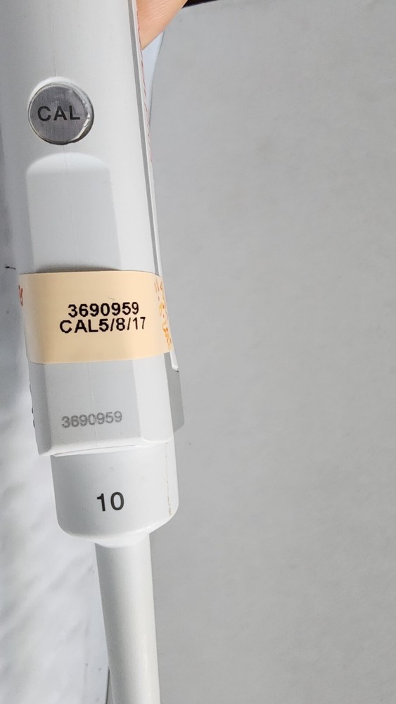 Eppendorf Research® plus Pipette, fixed volume single-channel, volume 10μL
