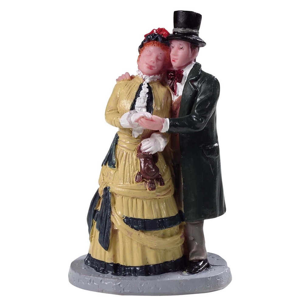 Lemax 1Pack Dickens Couple