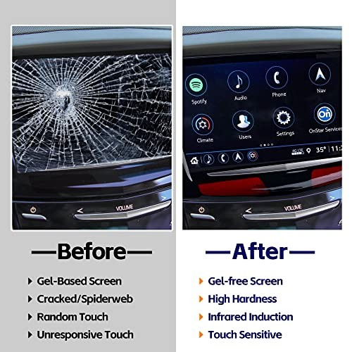 Cadillac 2013 2013-2017 CUE Touch Screen Replacement