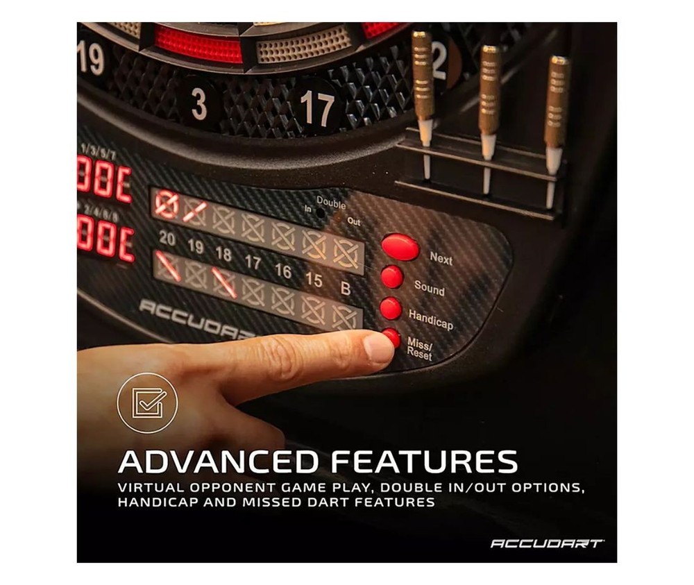 Accudart NOVA Electronic Dartboard