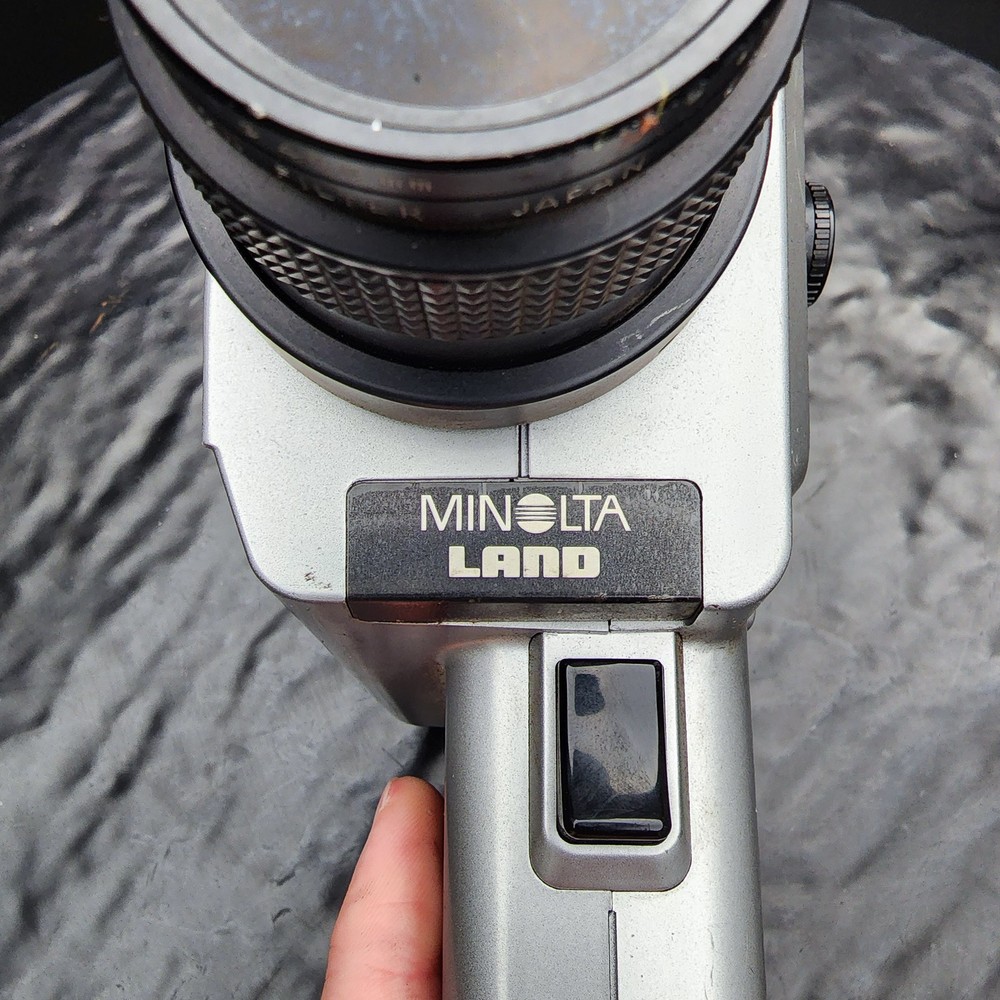 Minolta/Land Cyclops 52 Infra-Red Thermometer with Case 🌡️📏🔋